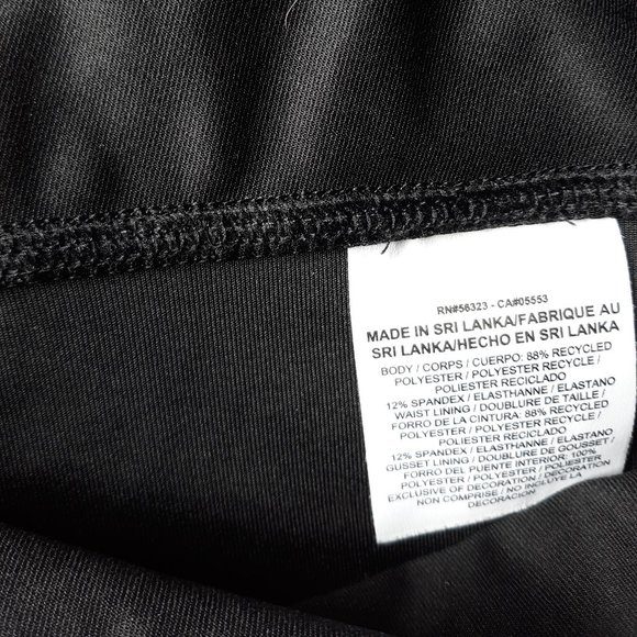 Nike Dri-Fit Black Capris Leggings - Picture 6 of 8